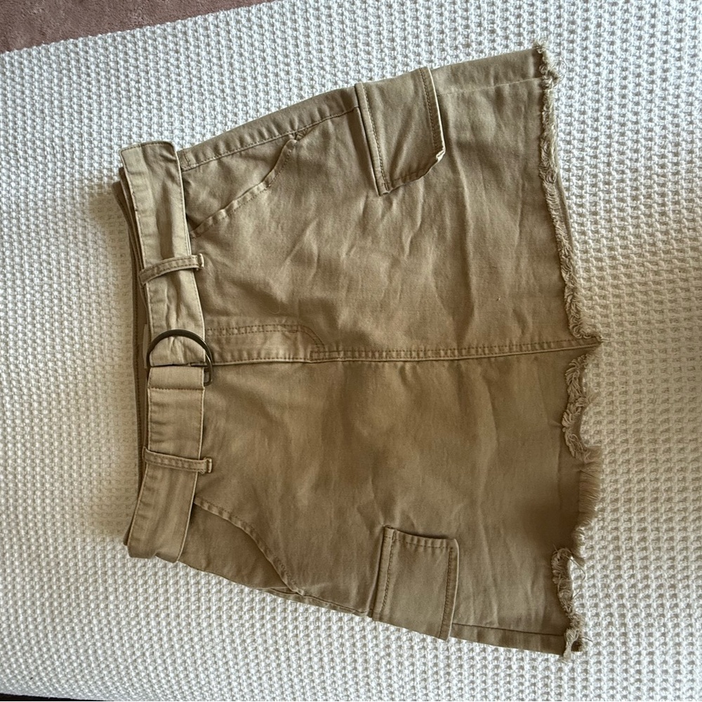 Women's Tan Shorts